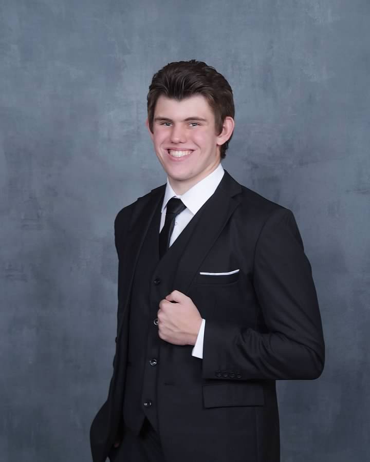 Professional portrait of Carson Zuther