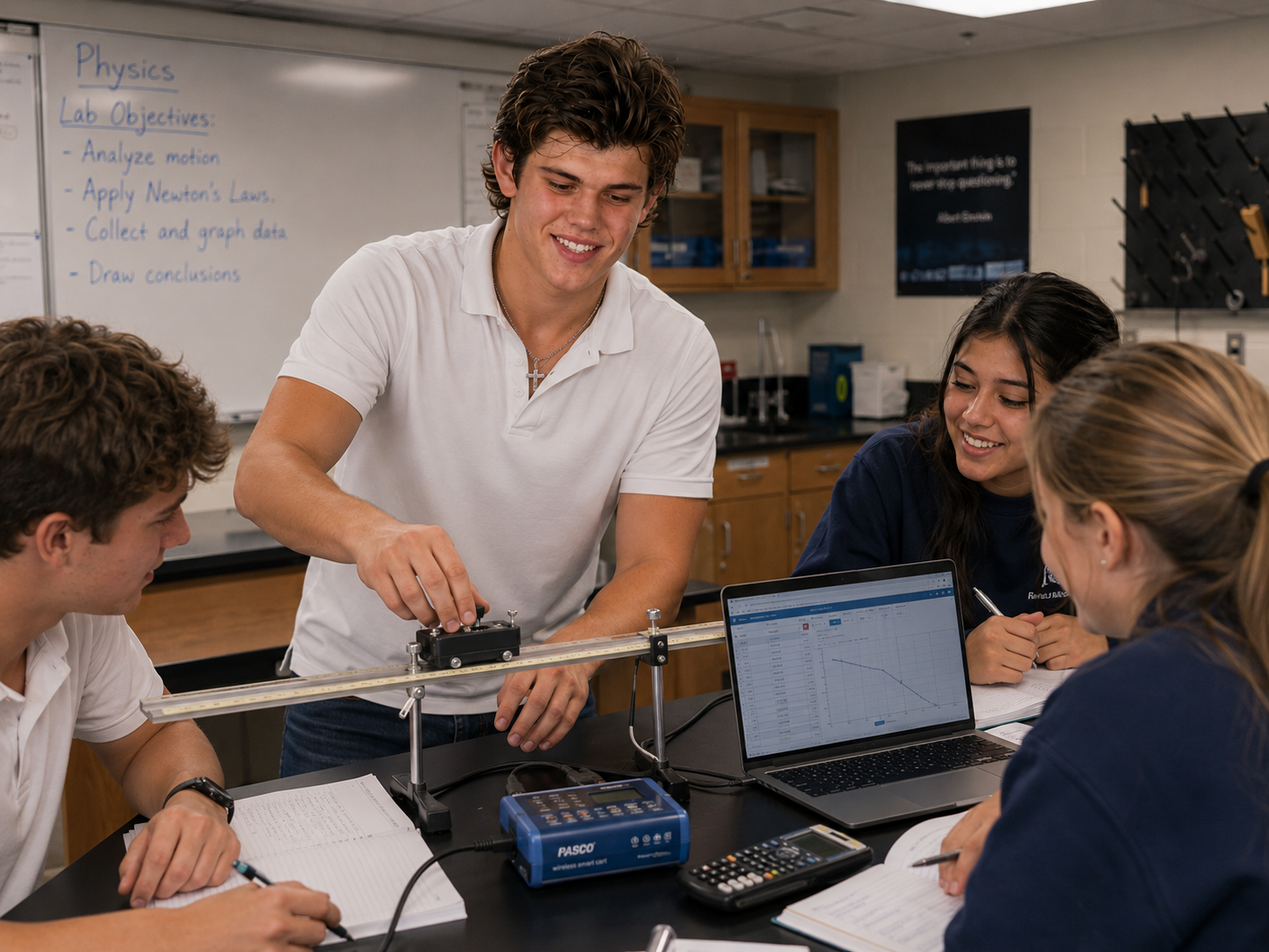 Physics lab project